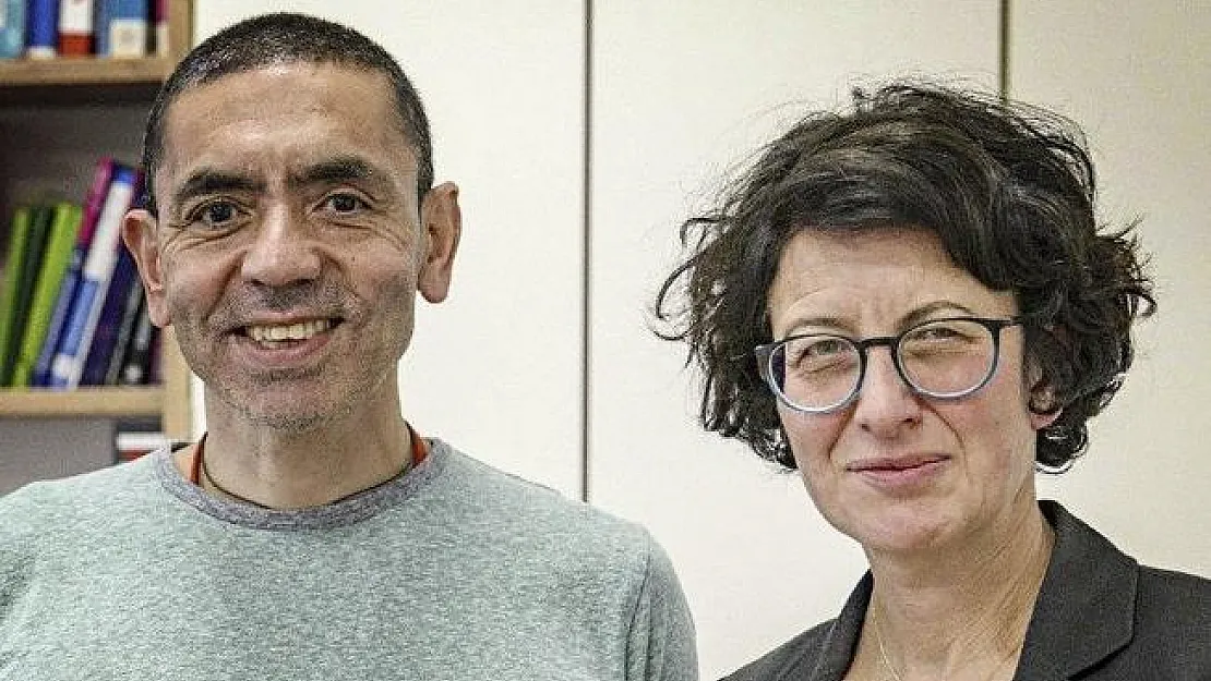 Koronavirüs aşısını bulan Dr. Özlem Türeci ve Prof. Dr. Uğur Şahin'den bir sevindirici haber daha!
