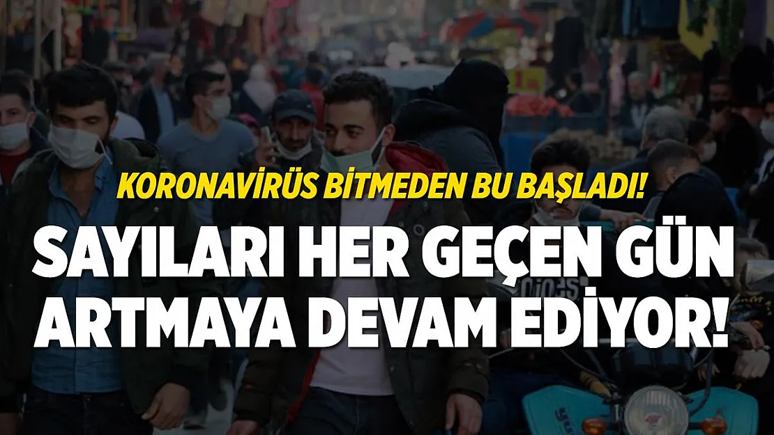 Koronavirüs bitmeden bir de bu çıktı! Koronavirüsle aynı belirtileri gösteriyor!