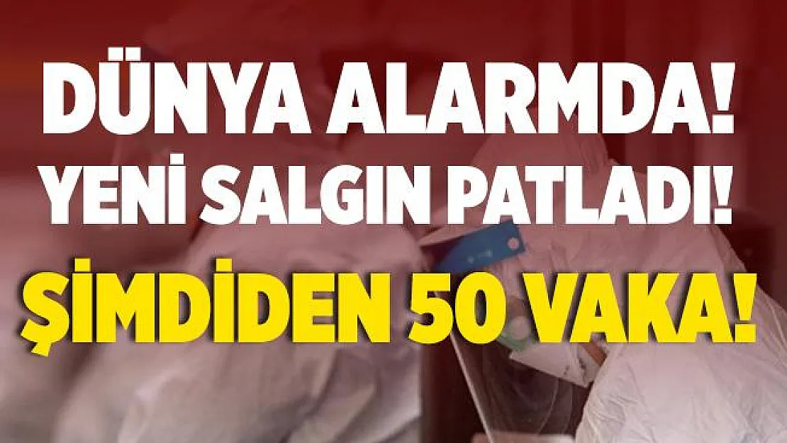 Koronavirüs bitmeden İsrail'de yeni salgın patladı! 50 kişi hastalığa yakalandı!