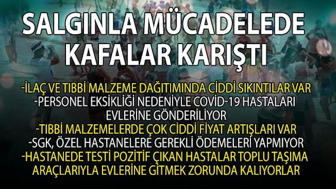 Koronavirüs ile mücadelede kafaları karıştıran uygulamalar!