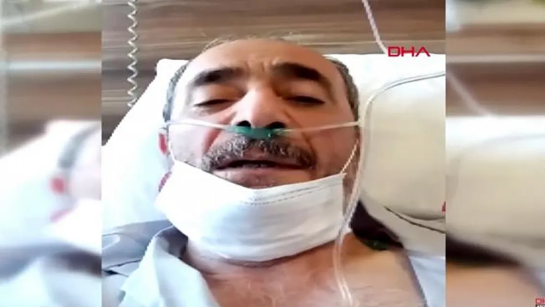 Koronavirüs insanları böyle öldürüyor! Suyun içerisinde nefes almaya çalışmak gibi