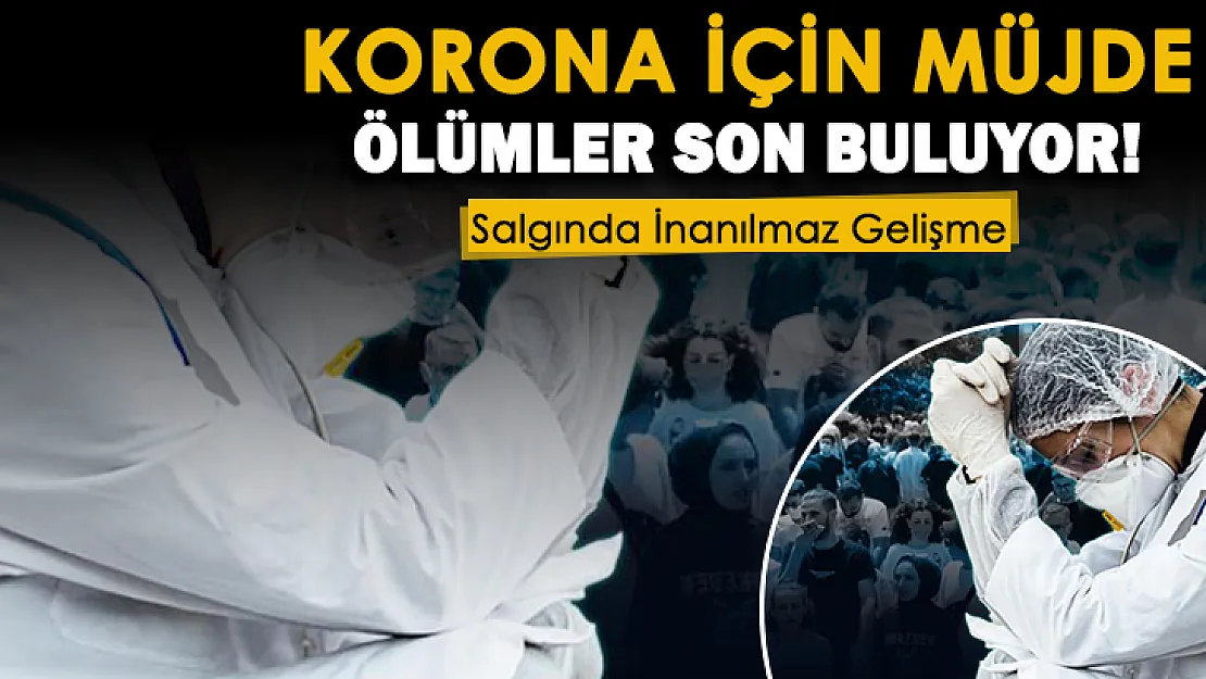 Koronavirüs salgını için müjdeli haber geldi! Koronavirüs nedeniyle ölümler son bulacak! Salgında inanılmaz gelişme