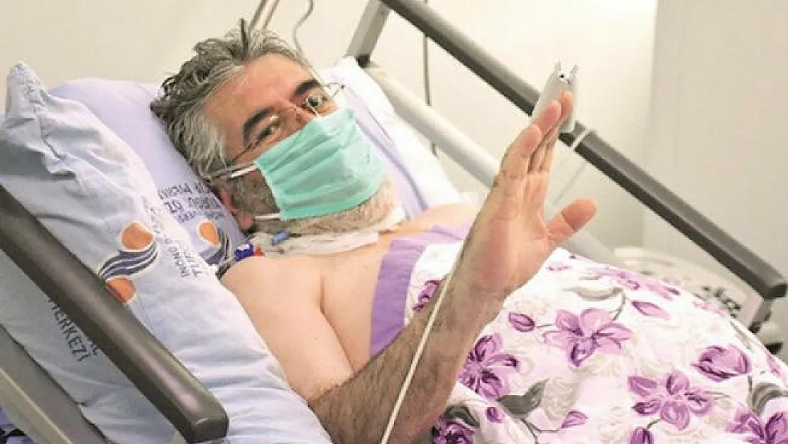 Koronavirüs salgınında sevindiren gelişme! İlk plazma nakli yapılan hasta taburcu edildi!
