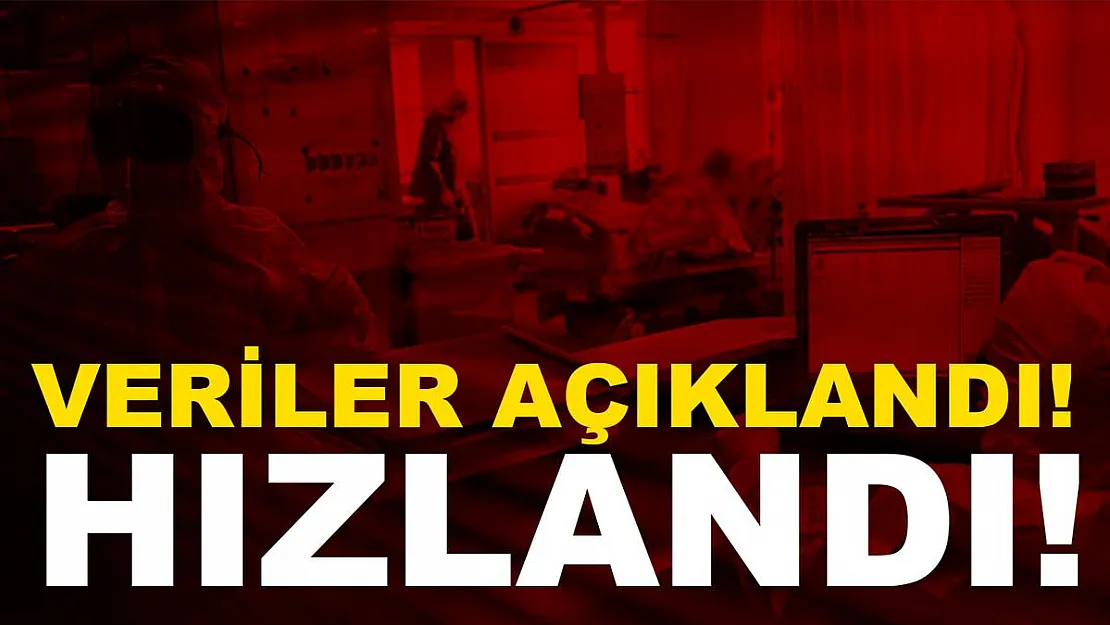 Koronavirüs tablosundan güzel haber geldi! Düşüş hızlandı!