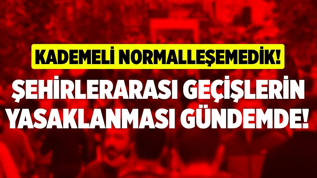 Koronavirüs tedbirleri genişletiliyor! Kurallar artıyor!