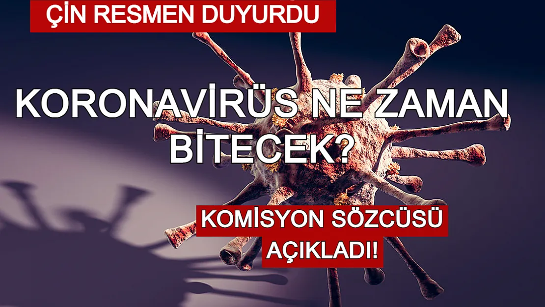 Koronavirüs' ün Ana Merkezi Çin'den Müjde! Resmen Sona Geliniyor!