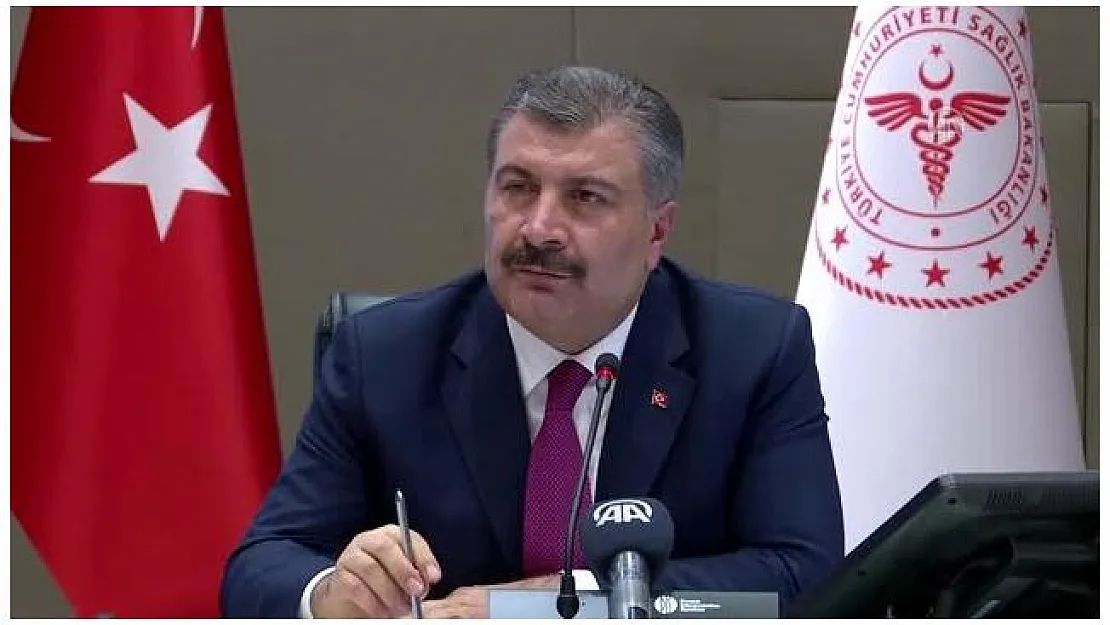 Koronavirüs vakaları yükselmeye devam ediyor! Bakan Koca son rakamları açıkladı!