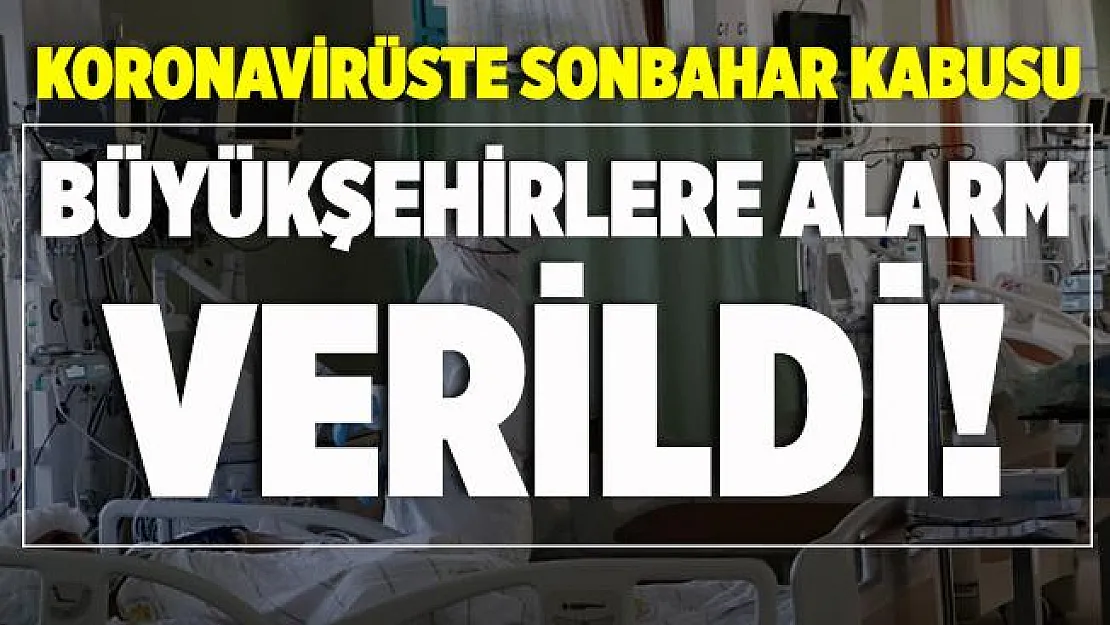Koronavirüste büyükşehirlere alarm verildi! Ankara'da azalacak ama..