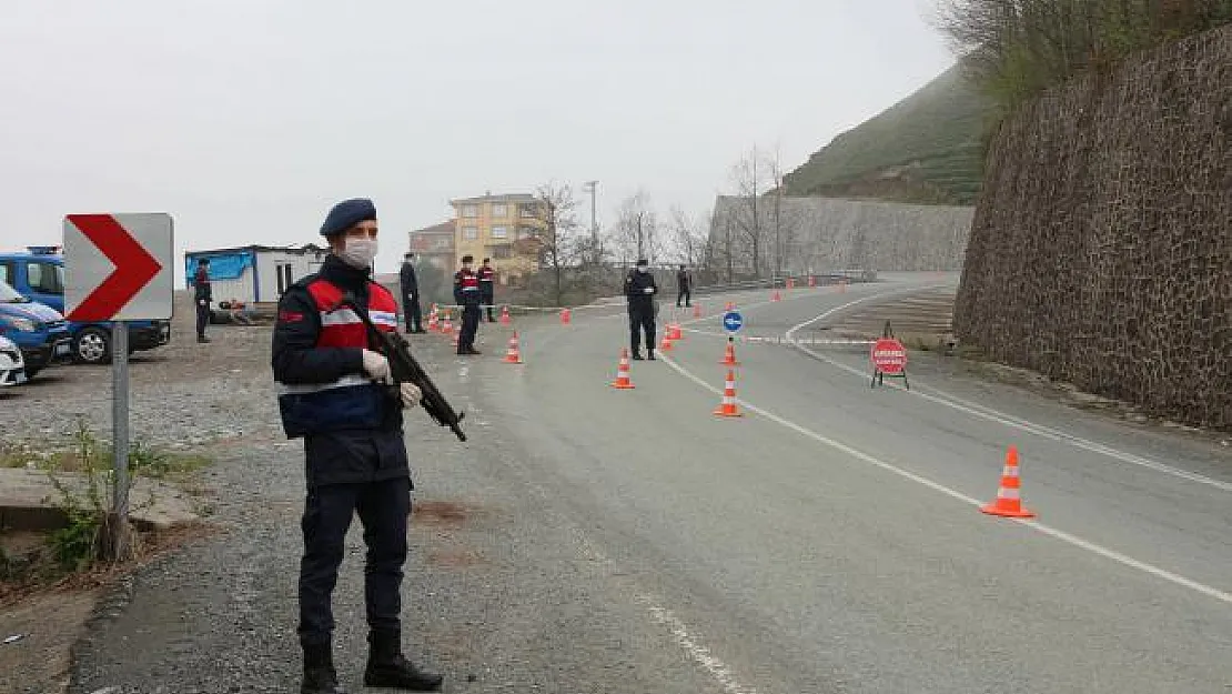 Koronavirüste korkutan gelişme! Bir bölge daha karantinaya alındı! Uygulama 17.00'de başladı!