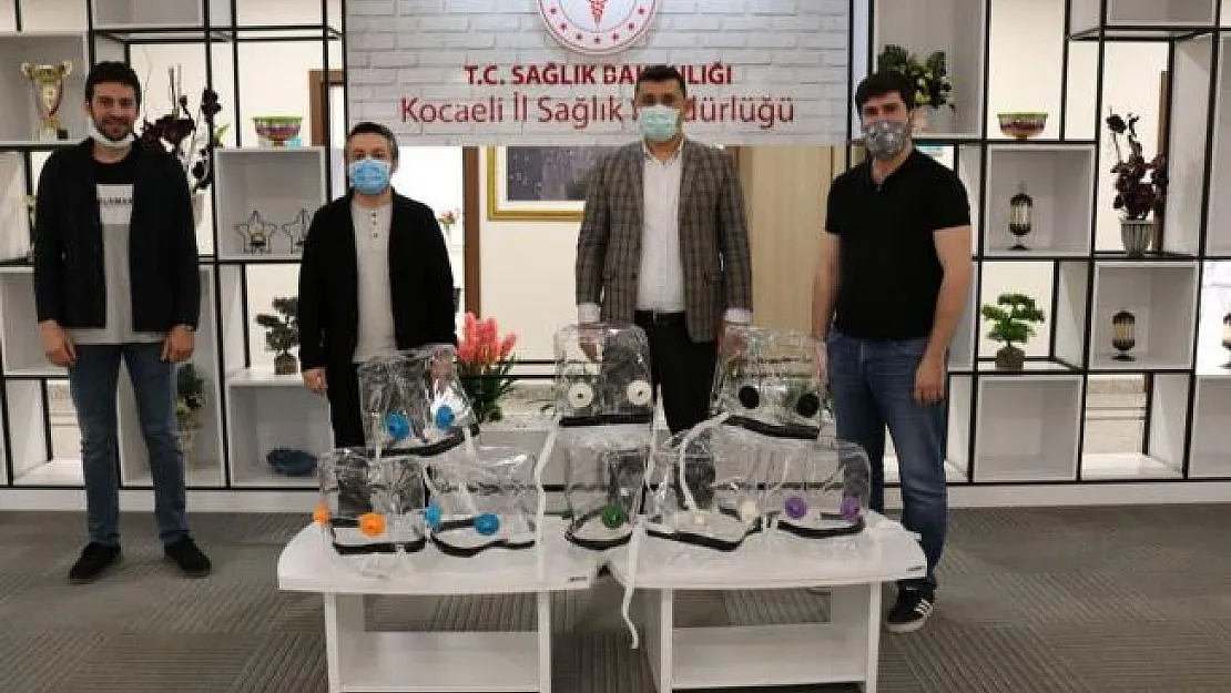 Koronavirüste sevindiren gelişme! Tedavide kullanılan helmet maske üretildi!