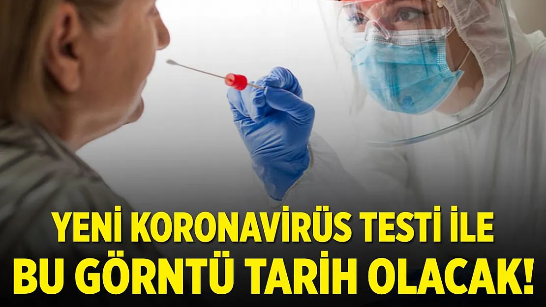 Koronavirüste sevindiren haber geldi! Artık koronavirüs 10 saniyede tespit edilecek!