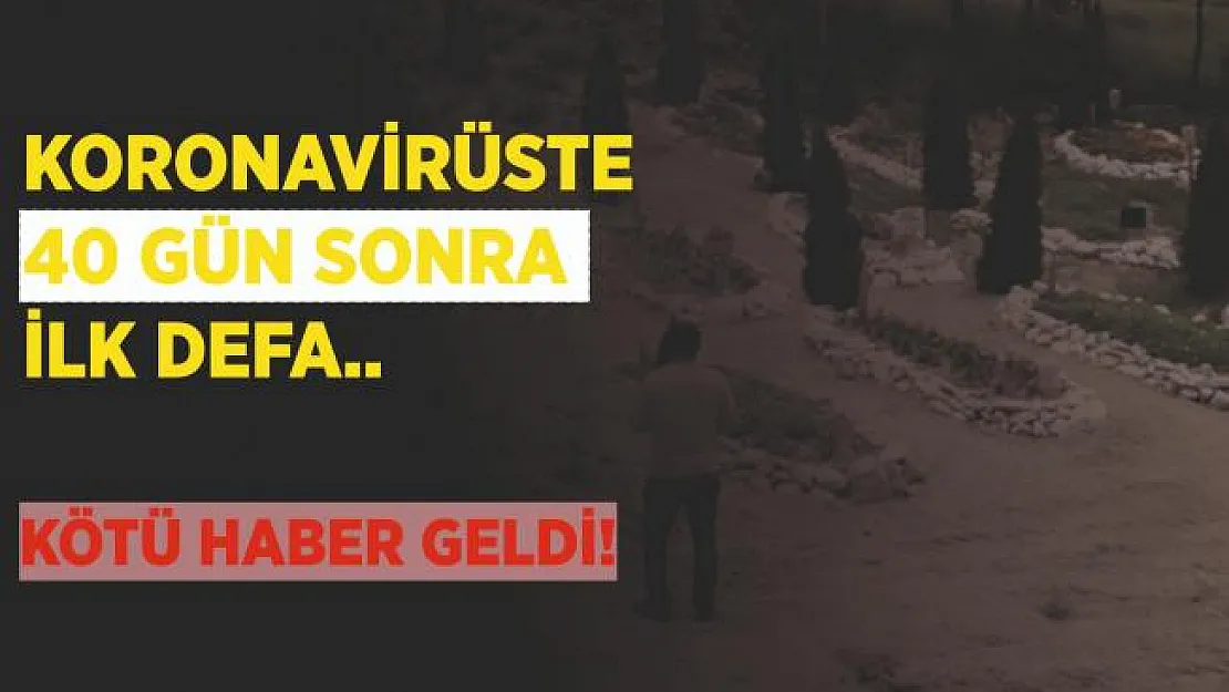 Koronavirüste tedirgin eden gelişme! Vaka artışının yaşandığı o ilde 40 gün sonra ilk ölüm yaşandı!