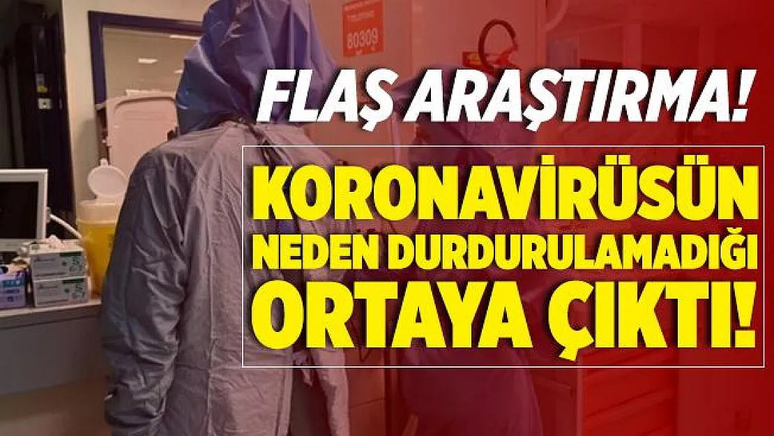 Koronavirüsün neden durdurulamadığı ortaya çıktı! 614G mutasyonu nedir?