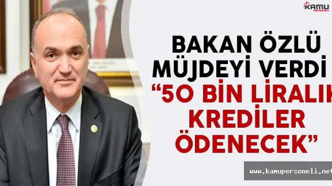 KOSGEB 50 bin liralık sıfır faizli kredi ödemeleri ne zaman yapılacak?