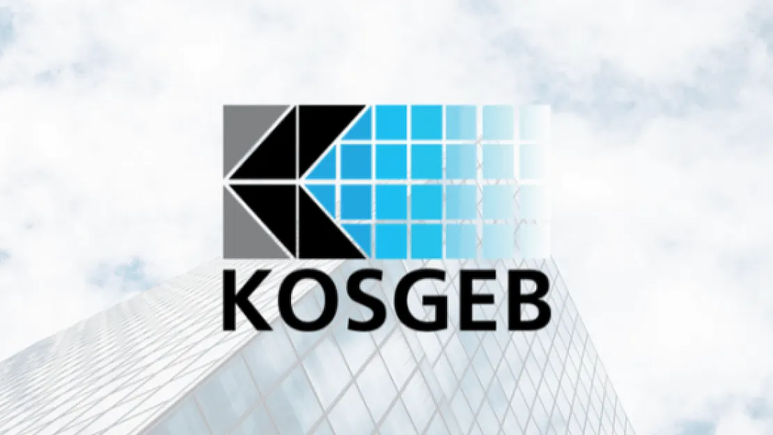 KOSGEB'ten KOBİ'lere destek!