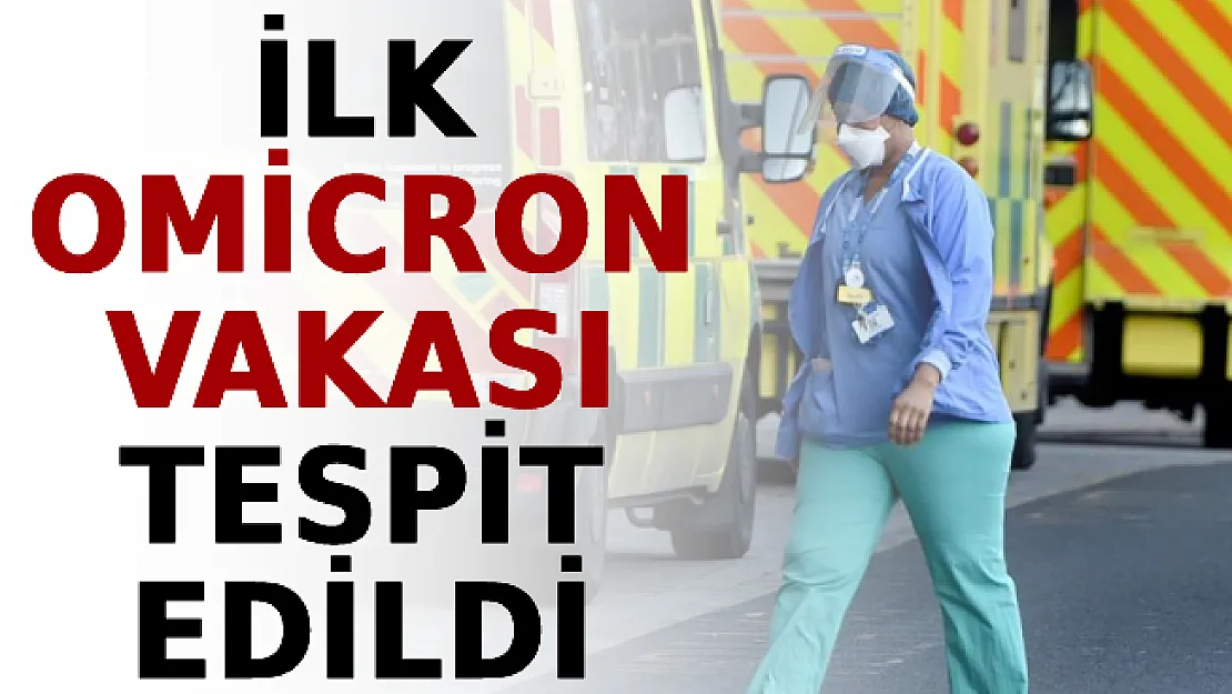 Kötü Haber Geldi: 2 Omicron Vakası Tespit Edildi