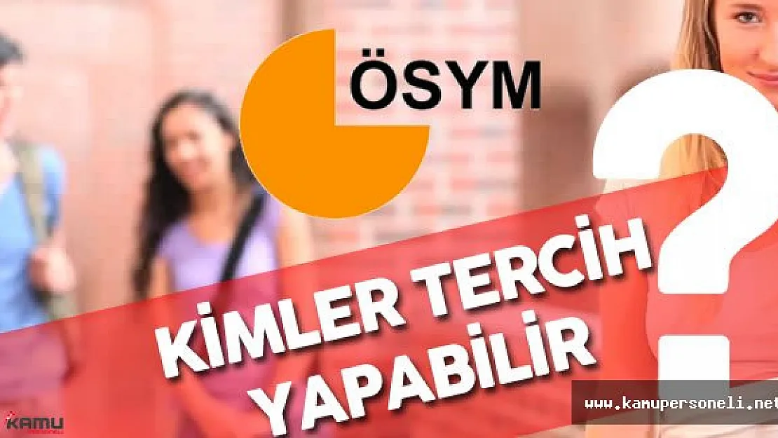 KPSS 2016/1 'de Kimler Tercih Yapabilir?