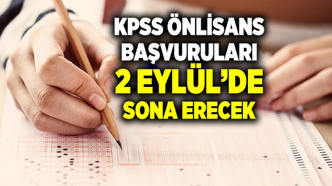KPSS 2020 Önlisans başvuru tarihi ne zaman sona eriyor? 2020 KPSS başvuru linki