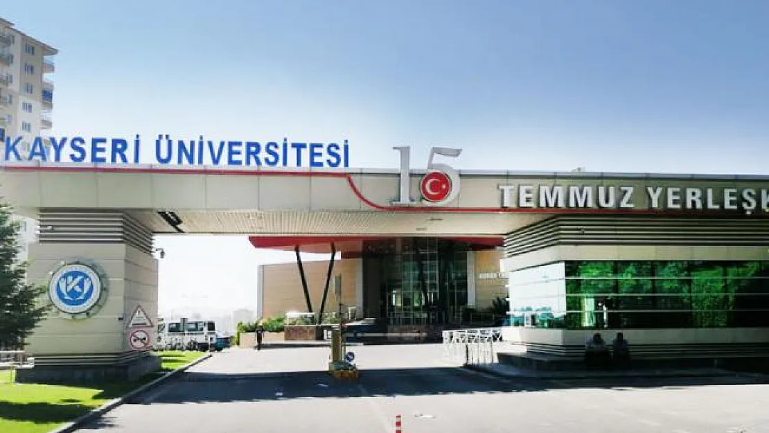KPSS 50 puanıyla Kayseri Üniversitesi personel alımı yapacak!