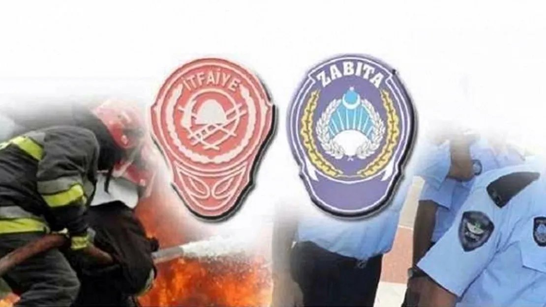 KPSS 60 puan ile kadın erkek zabıta memuru ve itfaiye eri alınıyor!