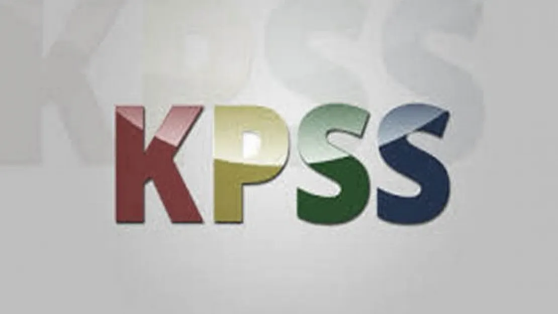 KPSS A Grubu Belirli Şehirlerde Olacak