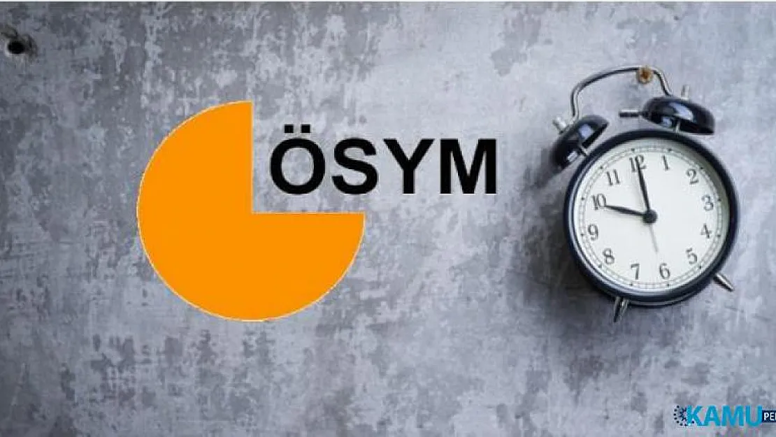KPSS geç başvuru günü ne zaman? 2019 KPSS geç başvuru tarihi belli oldu