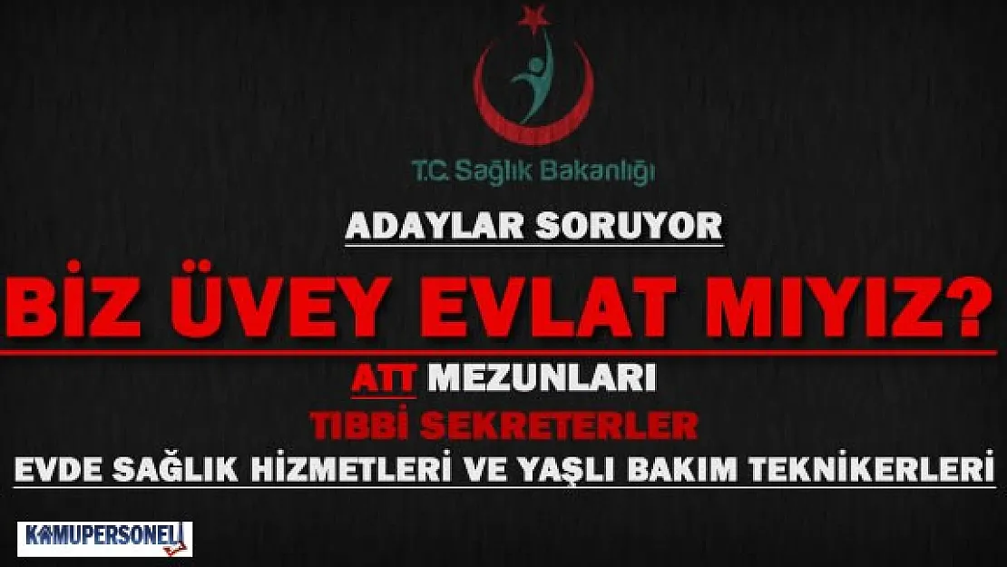 KPSS Mağdurları Soruyor &quotATT Alımı Neden Yok ? - Tıbbi Sekreter Alımı Yeterli Mi?"