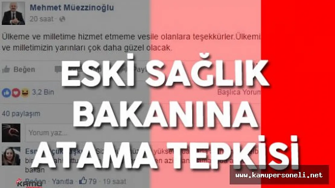 KPSS Mağduru Sağlık Personeli Eski Bakana Ateş Püskürdü