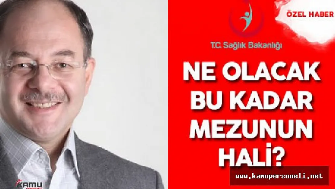 KPSS Mağduru Sağlıkçı İş Bulamıyor - Taşeron Kadar Onlarda Mağdur !