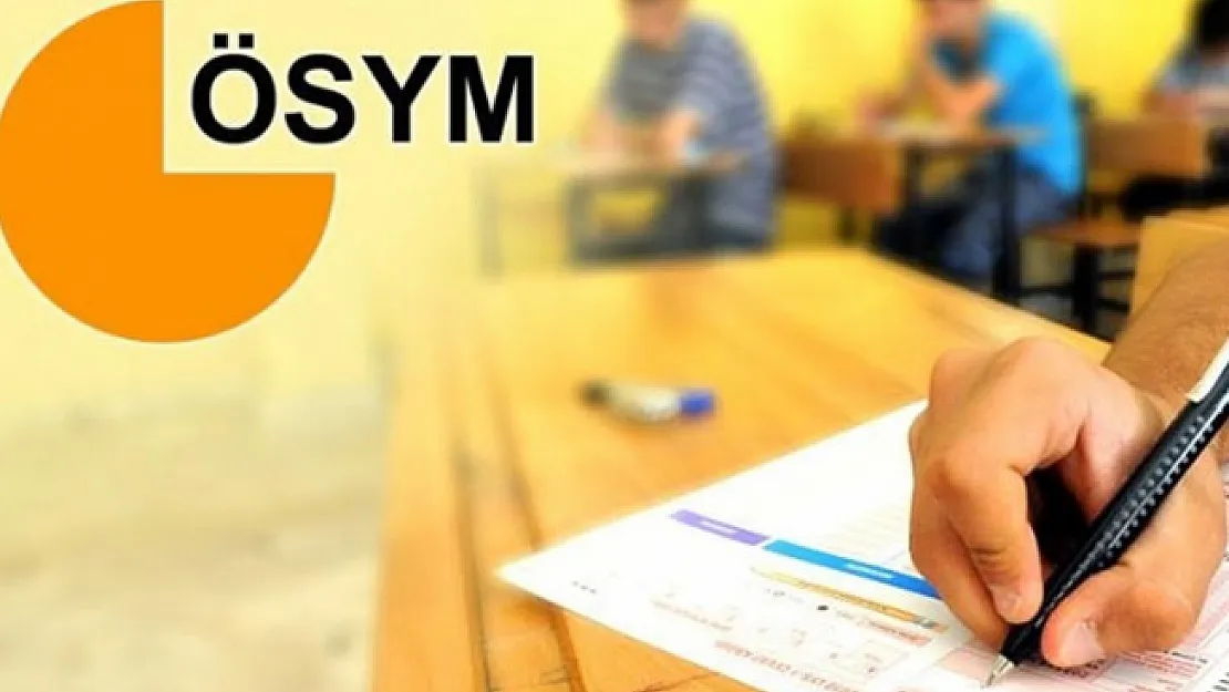 KPSS Ne Zaman? YKS, AYT, TYT ve YDT Ne Zaman Yapılacak? 2019 ÖSYM Sınav Takvimi