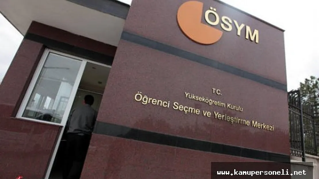 KPSS ÖABT'nin Ertelenmesi Hakkında ÖSYM Açıklama Yaptı
