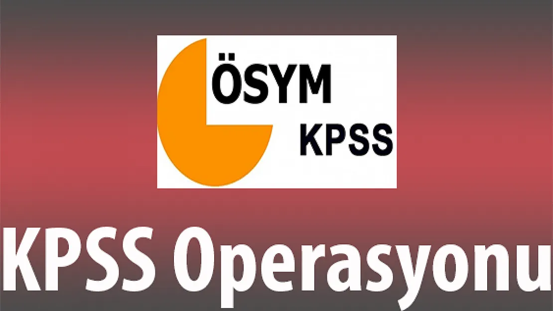 KPSS Operasyonu