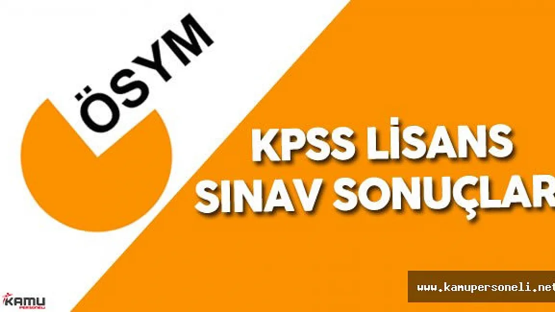 KPSS Sınav Sonuçları Açıklama Tarihi (2016 ÖSYM Sınav Takvimi )