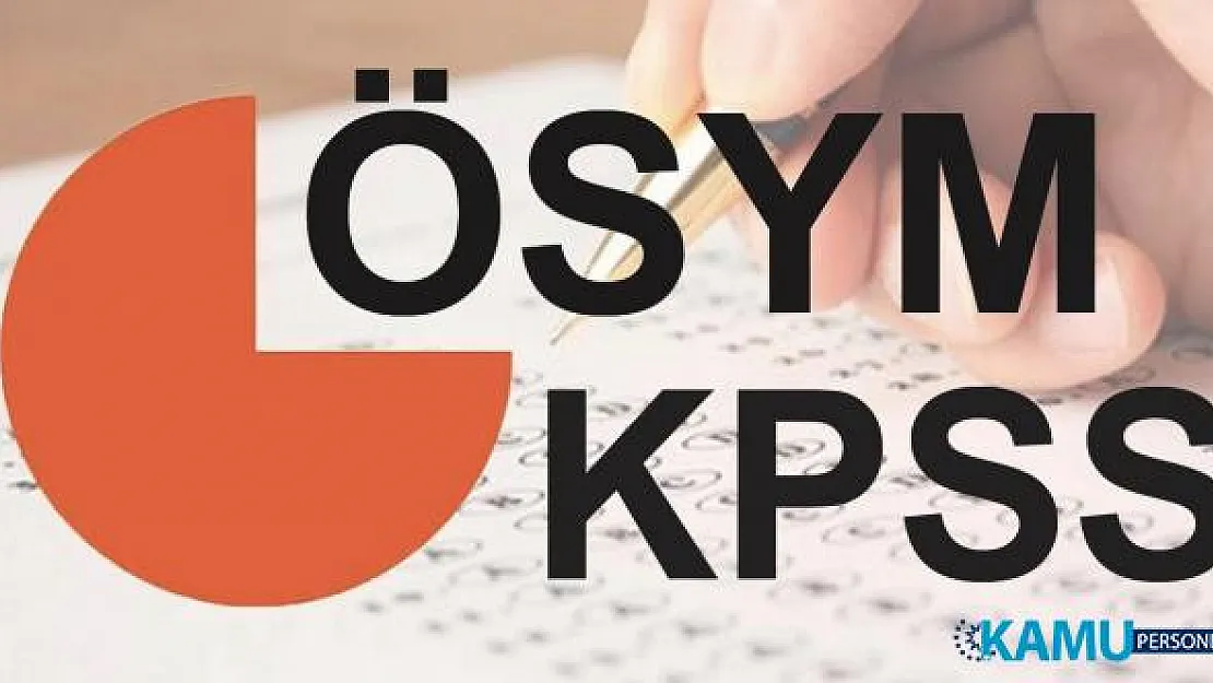KPSS Sınav Sonuçları ne zaman açıklanacak?