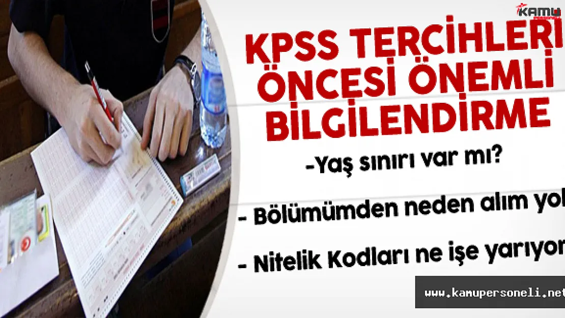KPSS Sonuçları Açıklandı - KPSS 2016/2 Tercihleri Öncesinde Rehberlik ve Bilgilendirme