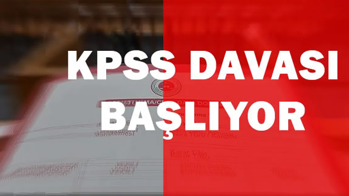 KPSS Şüphelileri Hakim Karşısına Çıkıyor