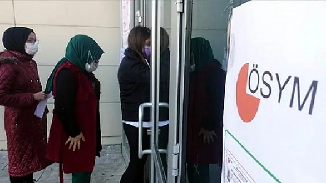 KPSS'de delta alarmı! Sınava giren kişide tespit edildi! 30 kişi karantinada!