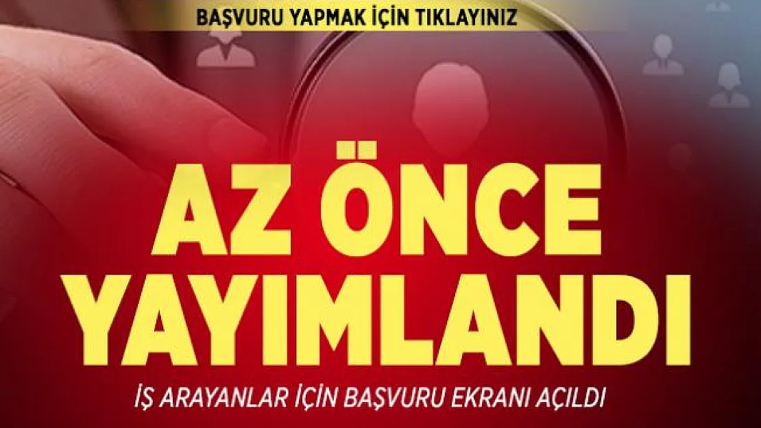KPSS'li KPSS'siz İŞKUR üzerinden binlerce personel alınacak! 9 Temmuz İŞKUR iş ilanları yayımlandı