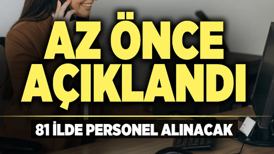 KPSS'li KPSS'siz İŞKUR üzerinden binlerce personel alınacak! 16 Temmuz İŞKUR iş ilanları yayımlandı