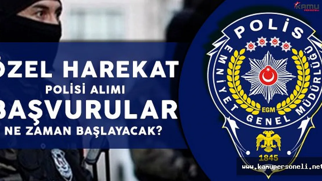 KPSS'siz 10 Bin Özel Harekatçı Alım Süreciyle İlgili Detaylar Bekleniyor