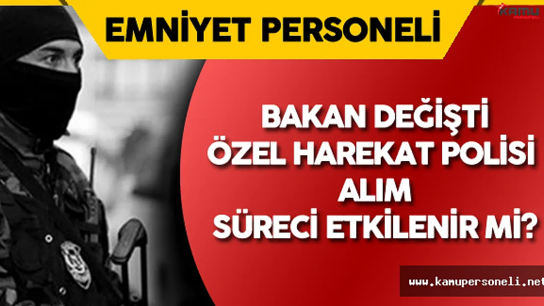 KPSS'siz Lise Mezunu Özel Harekat Polisi Alımı ile İlgili Süreç Devam Edecek Mi?