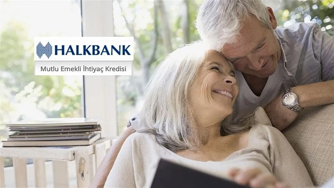 Kredi çekmek isteyenlere müjde Halkbank'tan geldi! İşte Halkbank 'Mutlu Emekli' ihtiyaç kredisi detayları...