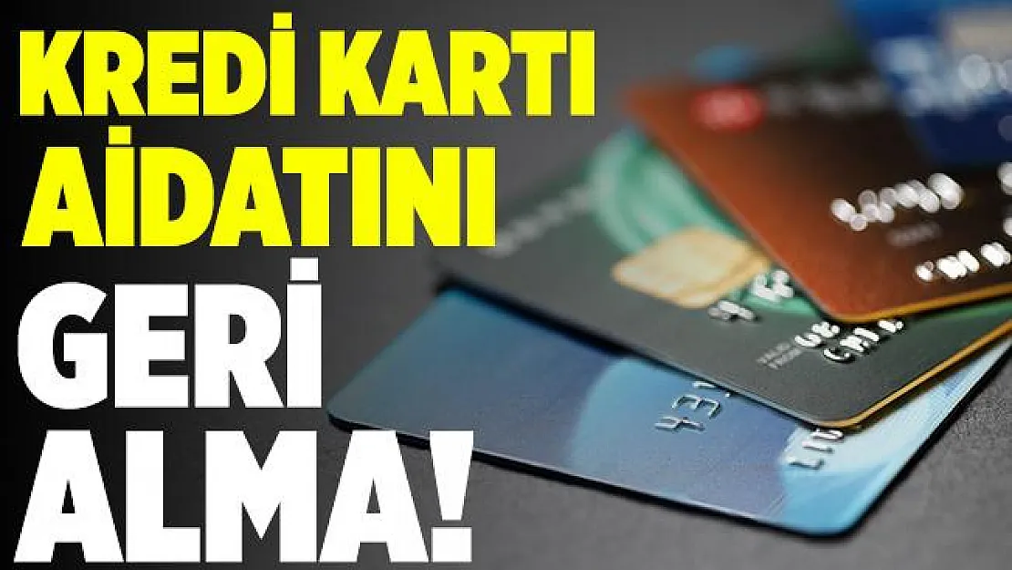 Kredi kart aidatı nasıl geri alınır? Kredi kartı aidatı nasıl alınır? Kredi kartı aidatı iadesi E devlet başvuru