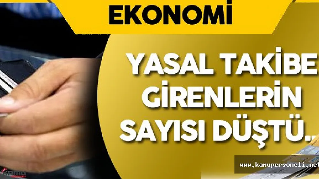 Kredi Kartı Borcundan Dolayı Yasal Takibe Girenlerin Sayısında Düşüş Var