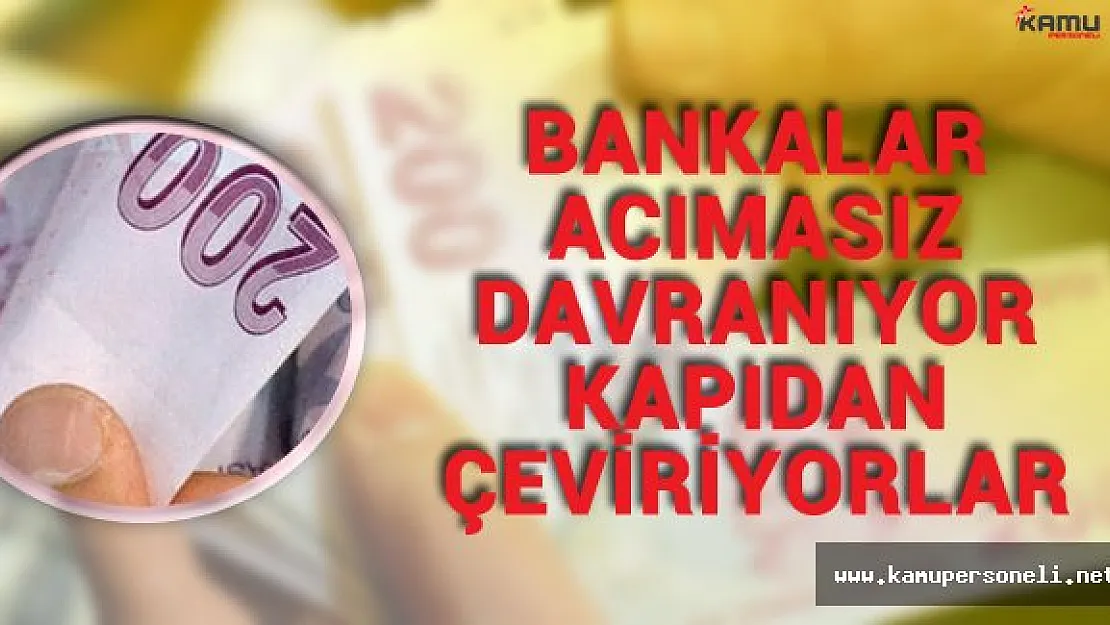 Kredi Kartı ve Kredi Borcu Olan Vatandaşlara Bankalardan Şok Teklifler!