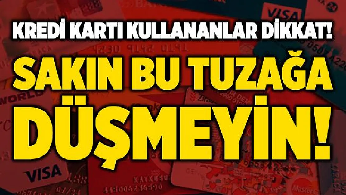 Kredi kullananlar dikkat! Ticaret Bakanlığı'ndan flaş uyarı!