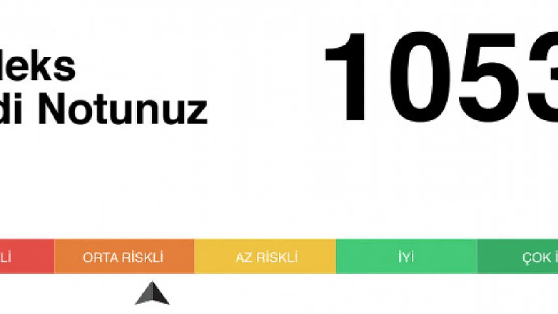 Kredi Notum Kaç Olursa Kredi Çekebilirim / Kredi Kartı Alabilirim?