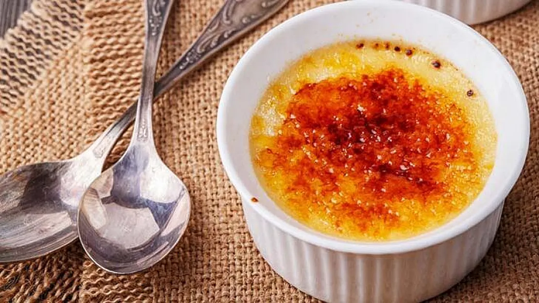 Krem Brüle nasıl yapılır? 27 Temmuz MasterChef 2021 Krem Brüle tarifi ve malzemeleri! Pratik Creme Brulee yapımı