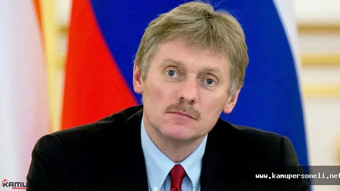 Kremlin Basın Sözcüsü : &quotHiçbir çalışma grubu mevcut sorunu çözemez"