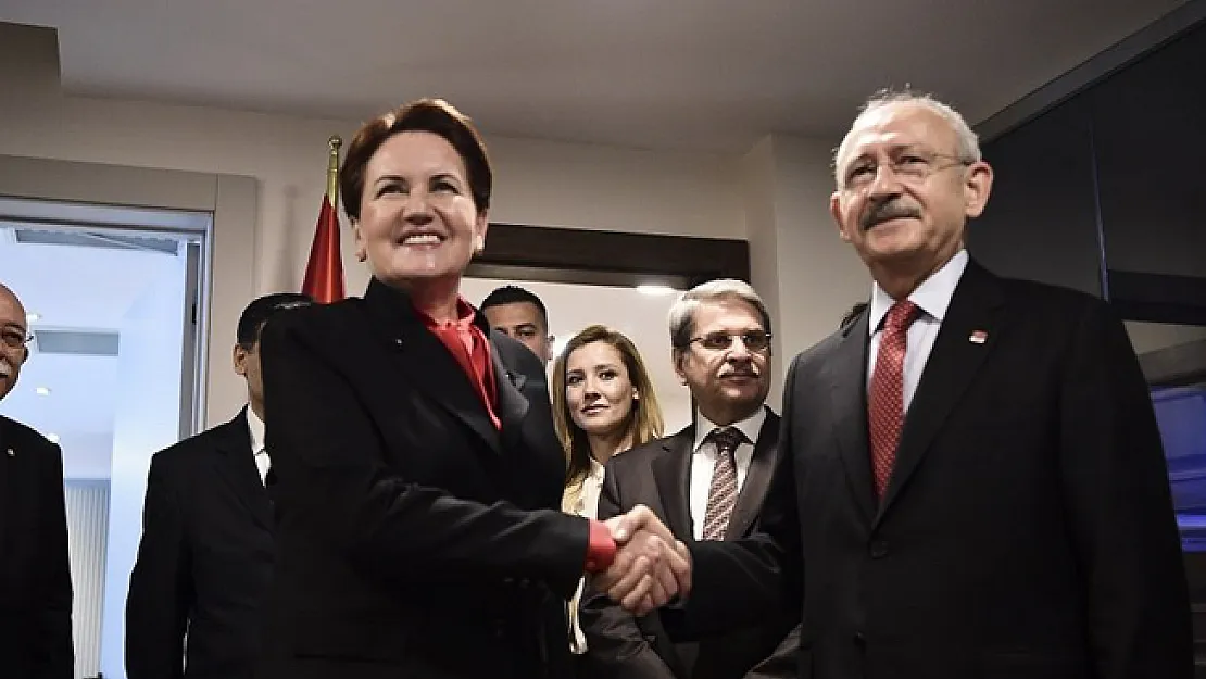 Kritik Görüşme Sonrasında Akşener ve Kılıçdaroğlu'ndan Açıklama!